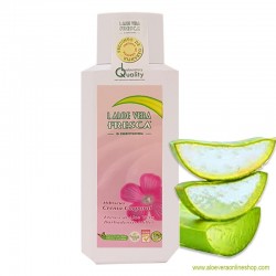 Aloe Vera Körpercreme Hibiskus 250ml