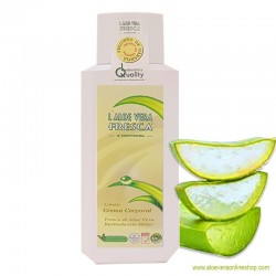 Aloe Vera Crème Corps Limon 250ml