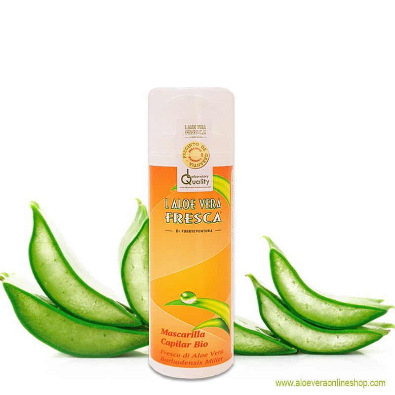 Aloe Vera Masque Capillaire - Aloe Vera Fresca di Fuerteventura 2B