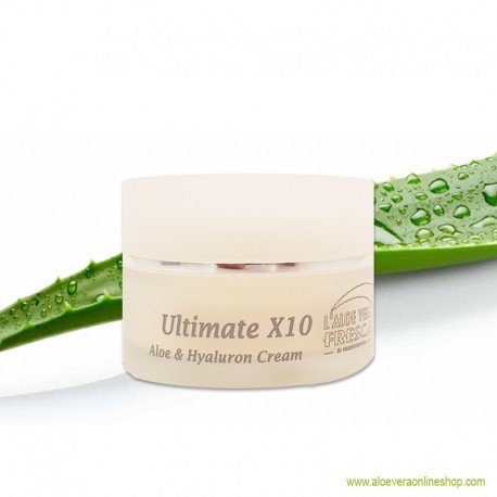 Aloe Vera Ultimate X10 Creme 50ml