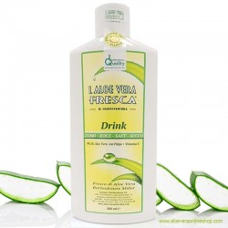 Fresh Aloe Vera Juice 99,5% with Pulp 500ml