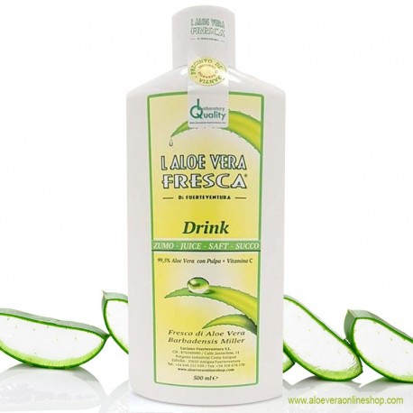 Aloe Vera Trinksaft 99,5 %