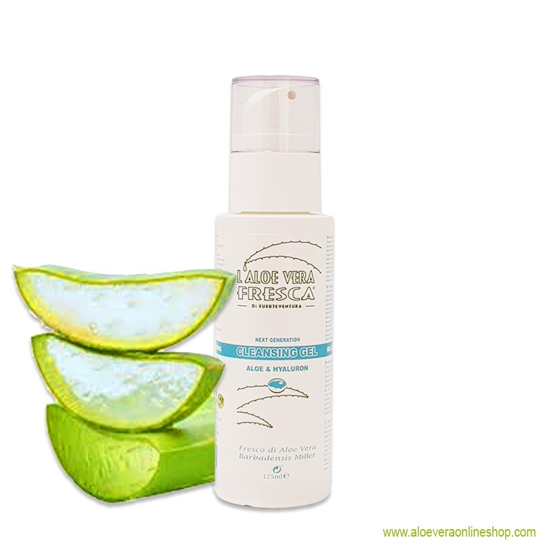 Aloe Vera Reinigungsgel Ultimate X10 - Aloe Vera Fresca di Fuerteventura 2B