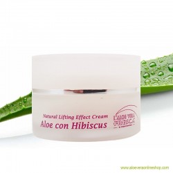 Aloe Vera Cream with Hibiscus 100ml