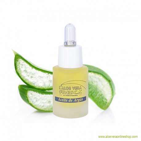 Aloe Vera und Argan Öl 15ml