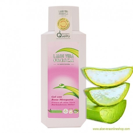Aloe Vera Rosa Mosqueta 125ml