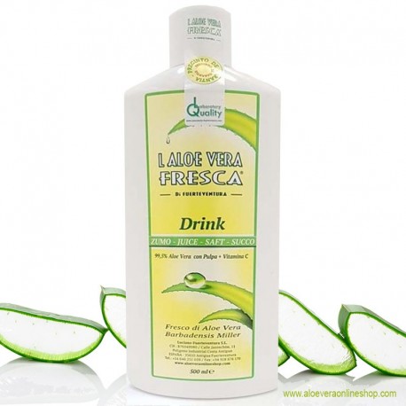 Aloe Vera Trinksaft 99,5 %