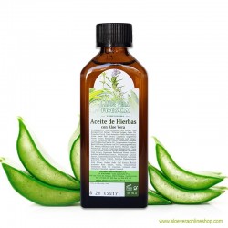 Huile d'Aloe et Herbes 100ml