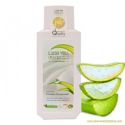 Aloe Vera Crema Corpo alle Erbe 250ml