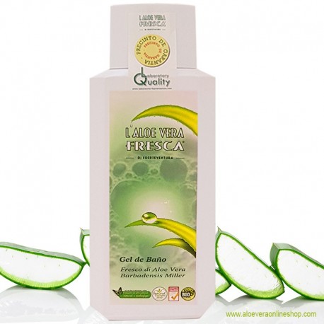 Aloe Vera Badegel 500ml