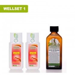 Aloe Vera Body Care & Massage Set