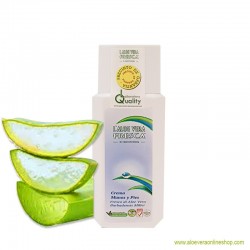 Aloe Vera Creme pour Mains & Pieds 125ml