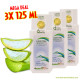 Aloe Vera Hand & Fuss Creme 100ml