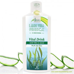 99,4%  Aloe Vera Vital Drink 500ml