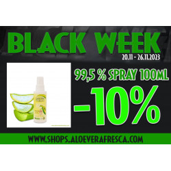 Aloe Vera Spray 99,5%