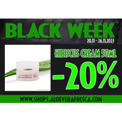 Aloe Vera & Hibiskus Creme 50ml