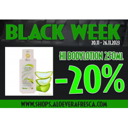 Aloe Vera Bodylotion with Herbs 250ml