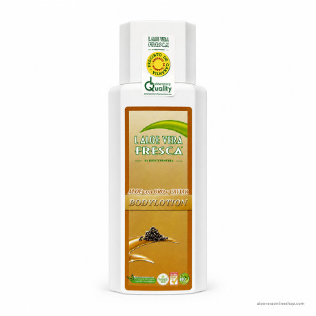 Aloe Vera Kaviar Gold Bodylotion 250ml - 1