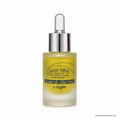 Huile d'Aloe Vera & Argan 15ml - 1