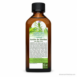 Huile d'Aloe et Herbes 100ml - 1