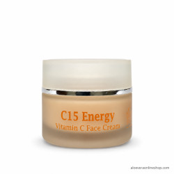 C15 Aloe Vera Gesichtscreme 50ml - 1