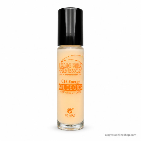 C15 Aloe Vera Augen Gel 10ml - 1