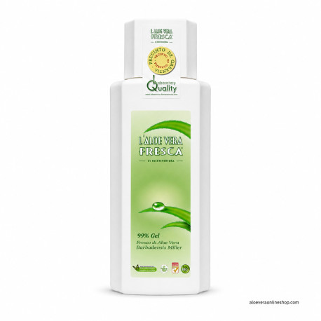 Aloe Vera Gel 99% 100ml - 1