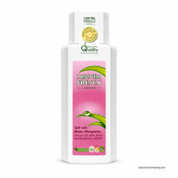 98% Aloe Vera Gel Rose Musquee 100ml - 1