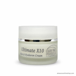 Aloe Vera Ultimate X10 Creme 50ml - 1