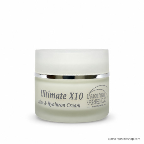 Aloe Vera Ultimate X10 Creme 50ml - 1