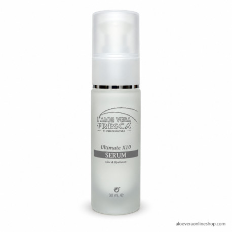 Aloe Vera Ultimate X10 Hyaluron Serum 30ml - 1