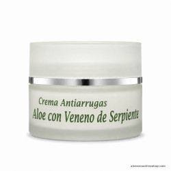 Aloe Vera Crema Veleno Serpente 100ml - 1