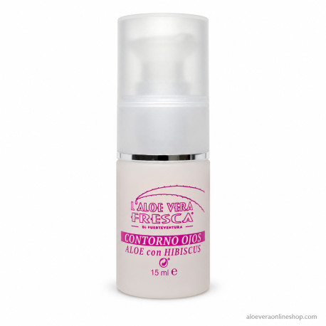 Aloe Vera Contorno Ojos Hibiscus 15ml - 1