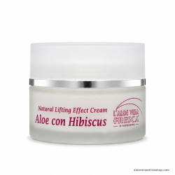 Aloe Vera Crema Hibiscus 100ml - 1