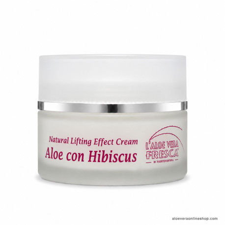 Aloe Vera Crème d'Hibiscus 100ml - 1