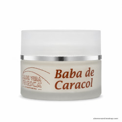 Aloe Vera Creme mit Schneckenschleim 100ml - 1