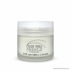 Aloe Vera Crema Oro & Caviale 50ml - 1