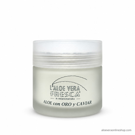 Aloe Vera Crema Caviar Y Oro 50ml - 1