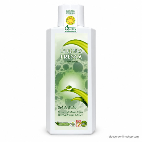 Aloe Vera Gel de Baño 500ml - 1