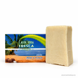 Aloe Vera Sapone Cocco 80g - 1