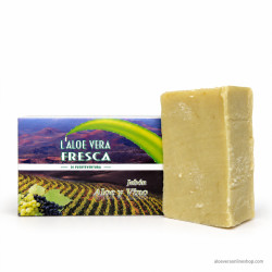 Aloe Vera Sapone Vino 80g - 1