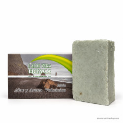 Aloe Vera Sapone Sabbia Vulcanica 80g - 1