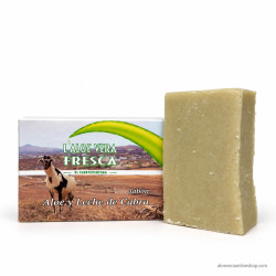 Aloe Vera Savon Lait de Chèvre 80g - 1