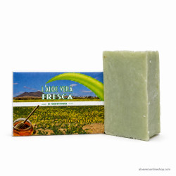 Aloe Vera Seife Honig 80g - 1