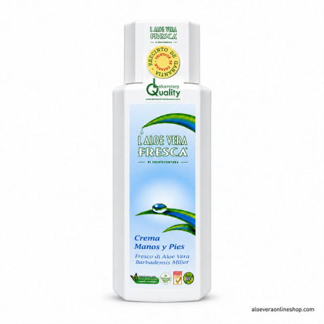 Aloe Vera Hand & Foot Cream 100ml - 1
