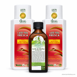 Set Aloe Vera Cuidado Corporal & Masaje - 1